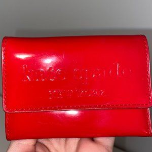Red Kate Spade Wallet